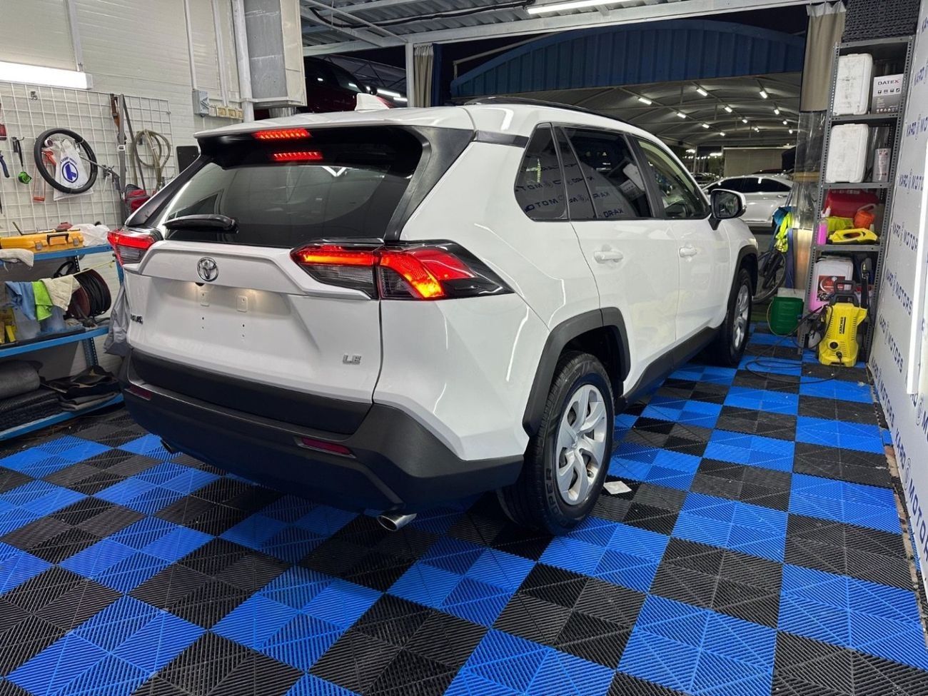 تويوتا راف ٤ 2020 GX 2.5L