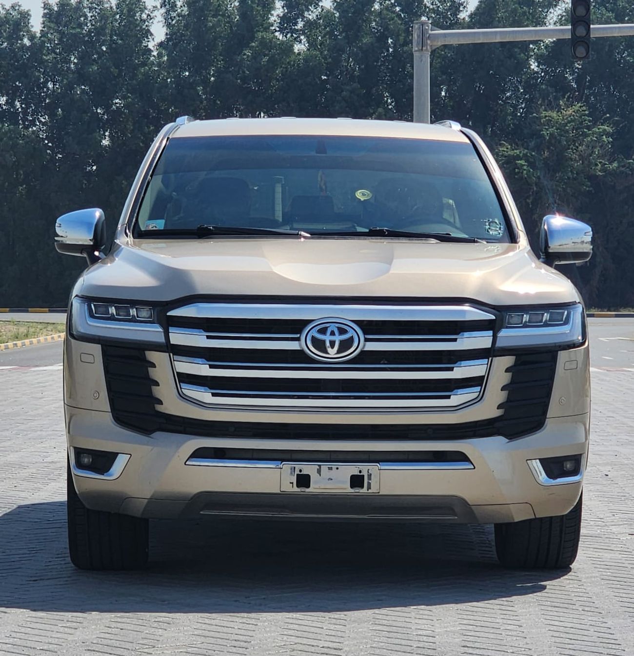 تويوتا لاند كروزر GXR V6 UPGRADE 2022