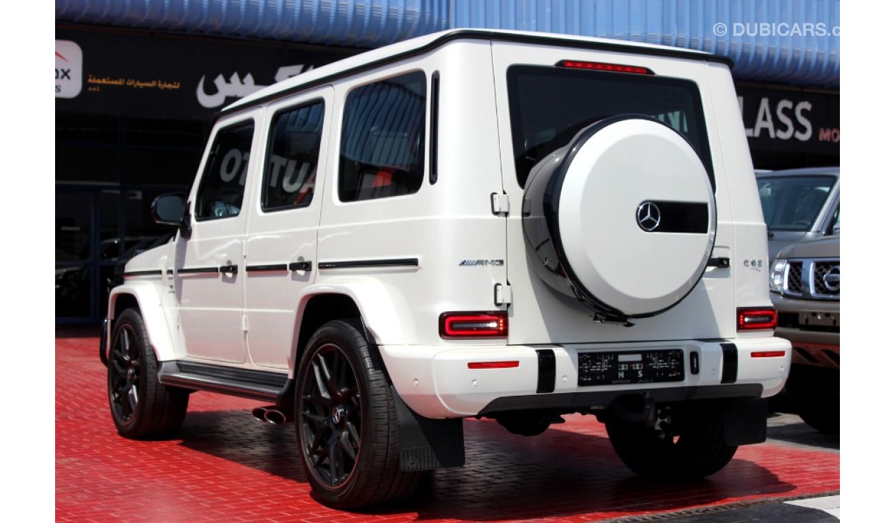 Mercedes-Benz G 63 AMG (2020) GCC , 05 YEARS WARRANTY FROM LOCAL DEALER