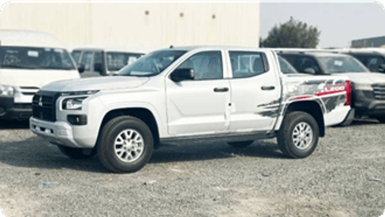 ميتسوبيشي L200 GLX Double Cab Petrol 2.4L