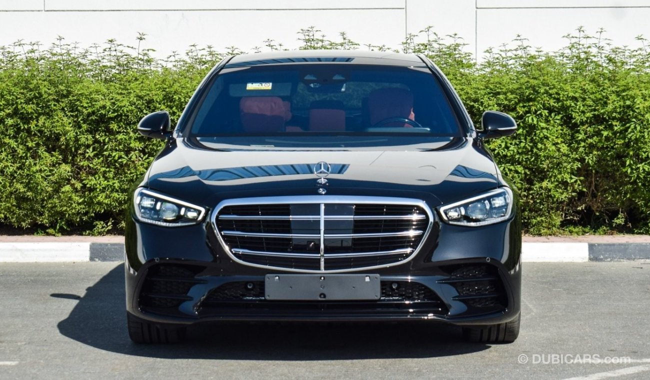 Mercedes-Benz S 500 4MATIC Exclusive Plus Night Package (Export). Local Registration +10%