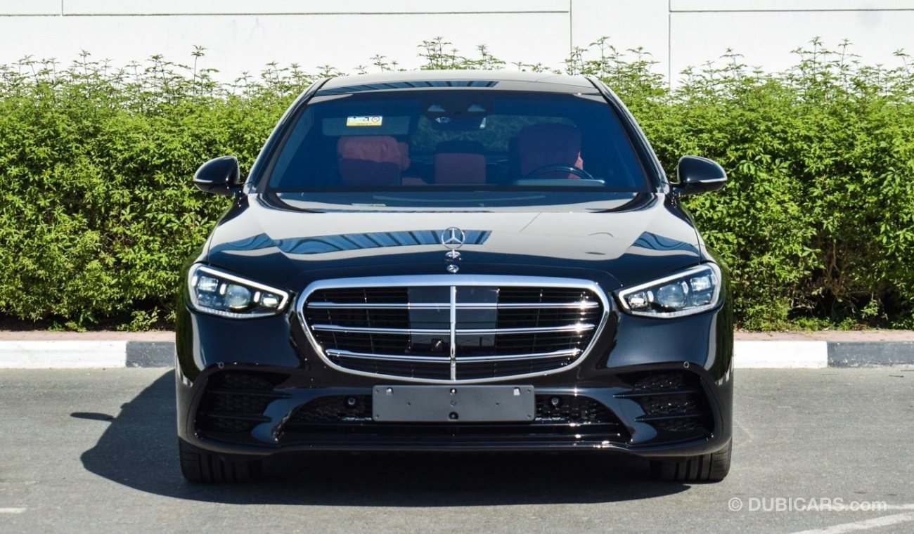 مرسيدس بنز S 500 4MATIC