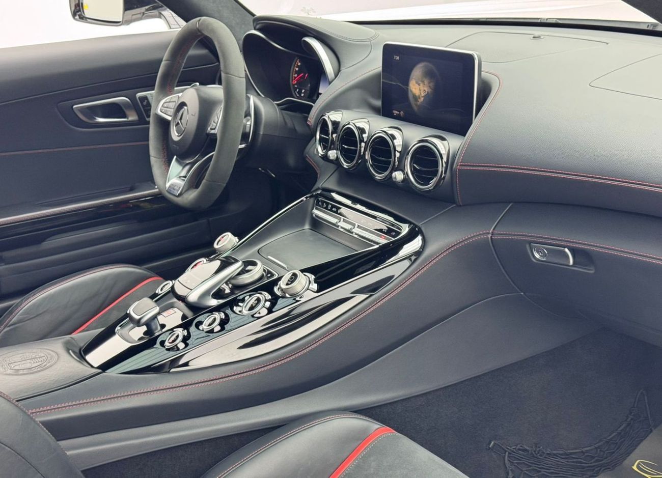 Mercedes-Benz AMG GT S 2015 Mercedes-Benz AMG GTS, Full Service History, Excellent Condition, Low Km, GCC