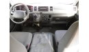 Toyota Hiace 2013 14 seats Ref# 287