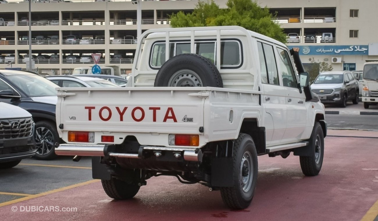 Toyota Land Cruiser Hard Top V8