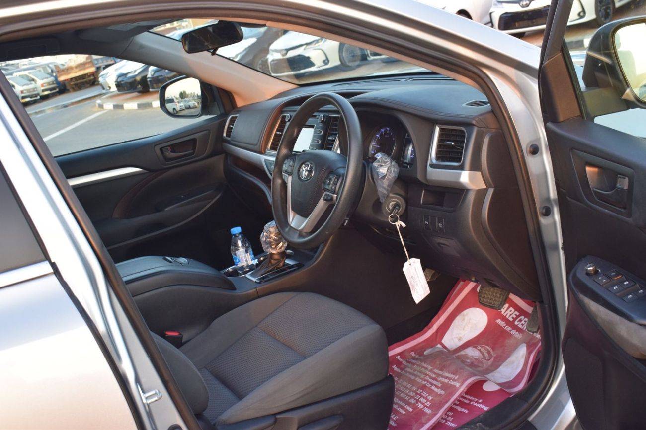 تويوتا كلوجير 2018 TOYOTA KLUGER