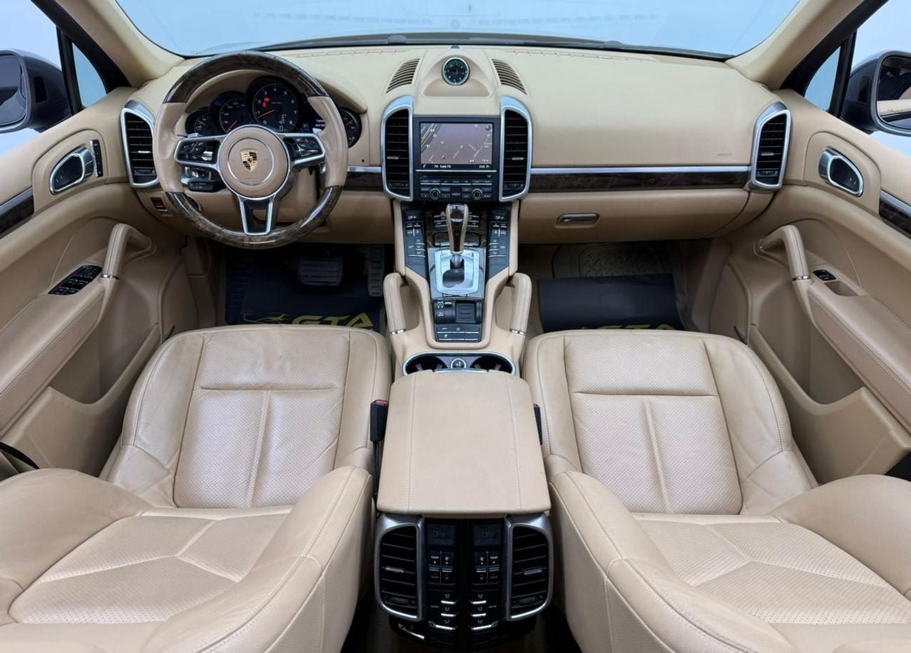 بورش كايان Std 3.6L 2016 Porsche Cayenne ,Naboodah Warranty 07/2026+Full Service History ,GCC