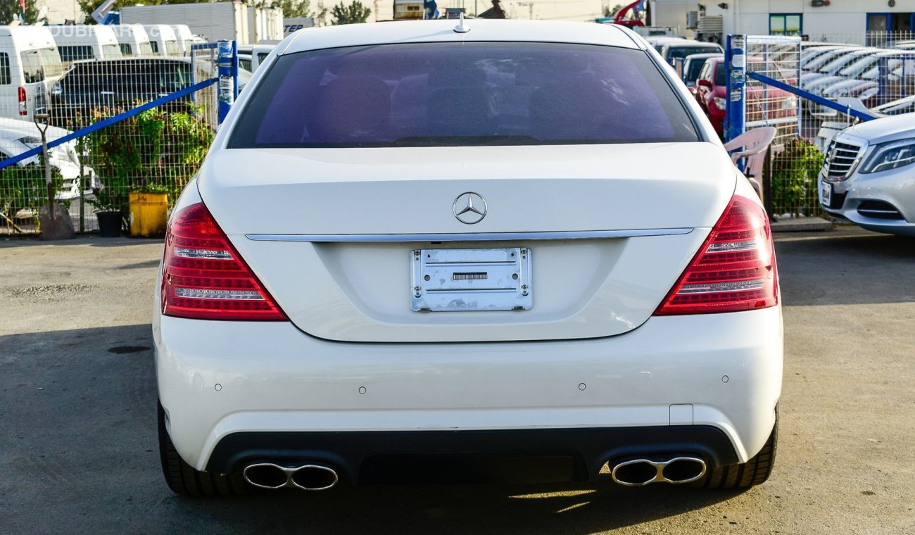 مرسيدس بنز S 550