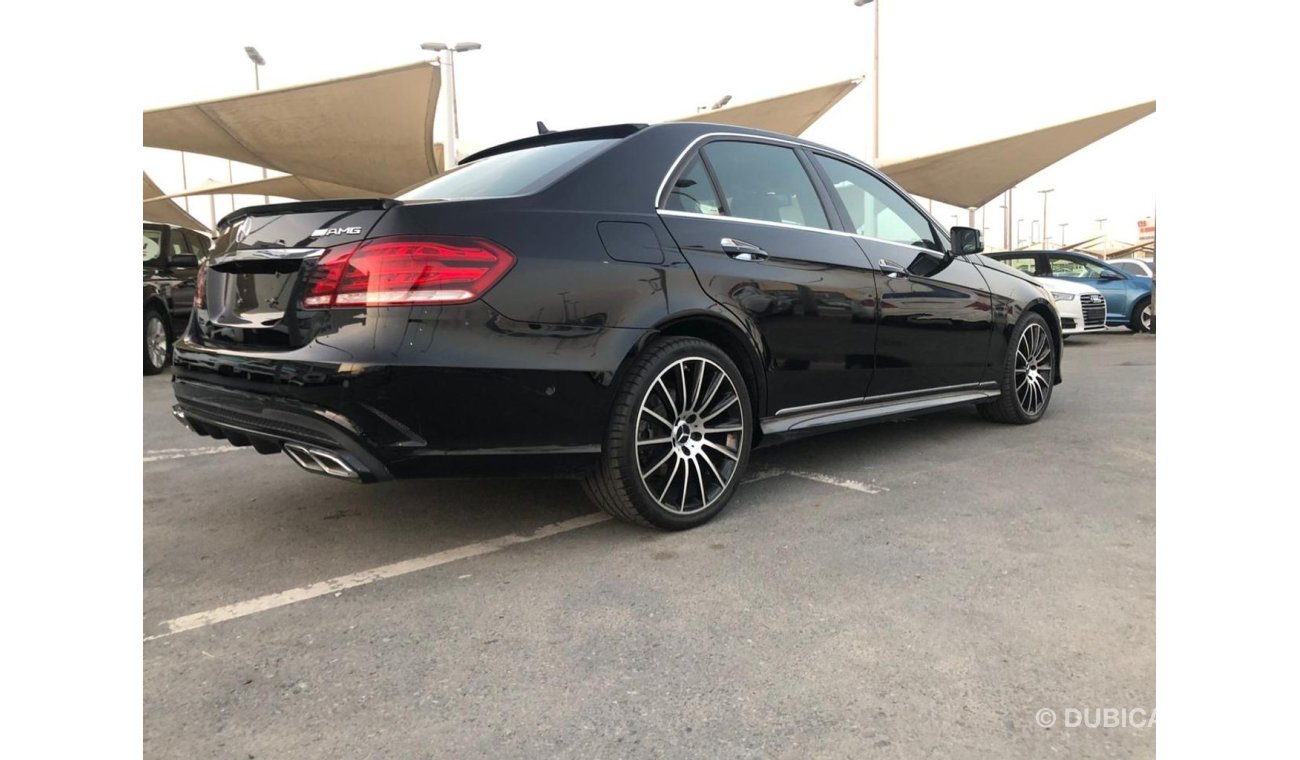 Mercedes-Benz E 350 Model 2014 car prefect condition full option low mileage