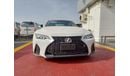 Lexus IS300 IS 300 F-SPORT MODEL 2021, FULL OPTION, FULL LEATHER INTERIOR AVAILABLE FOR EXPORT & LOCAL REGISTRAT