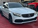 Mercedes Benz C 63 S V8 Bi-Turbo