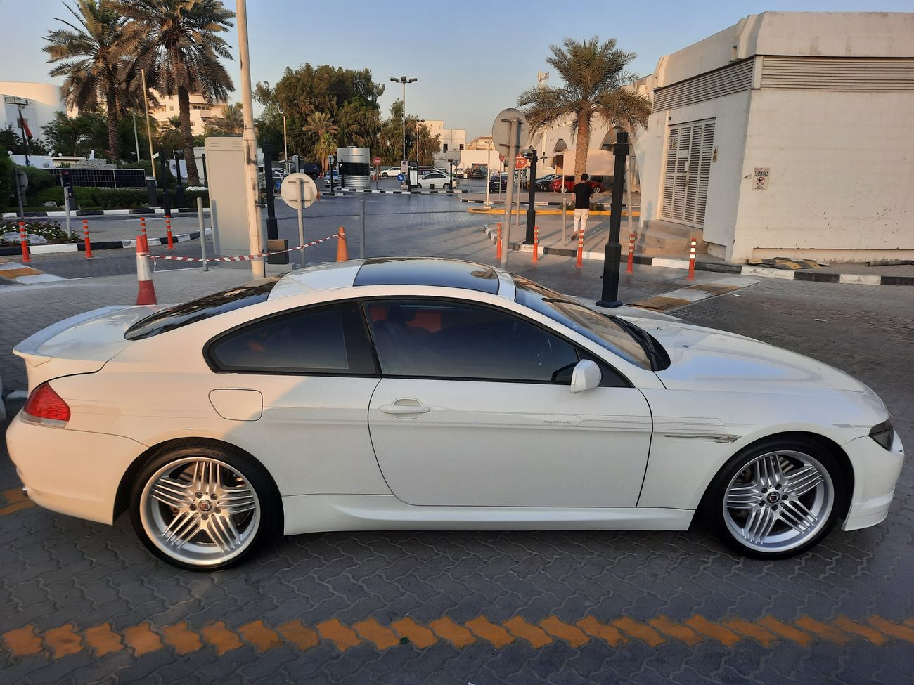 BMW Alpina Bmw B6 alpina v8 supercharger