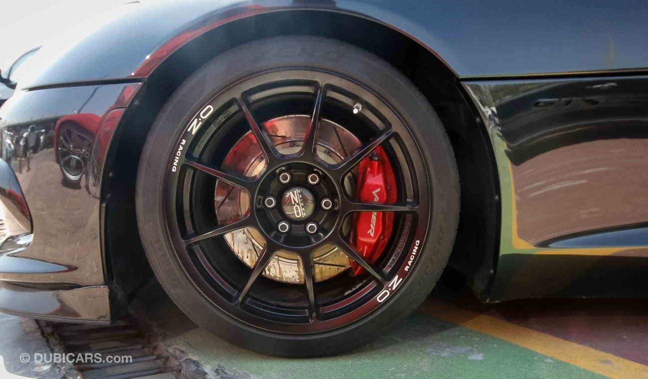 Dodge Viper GTS Carbon fiber