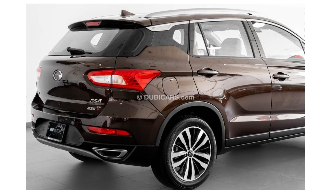 GAC GS4 2019 GAC GS4 Full Option / Full GAC Service History