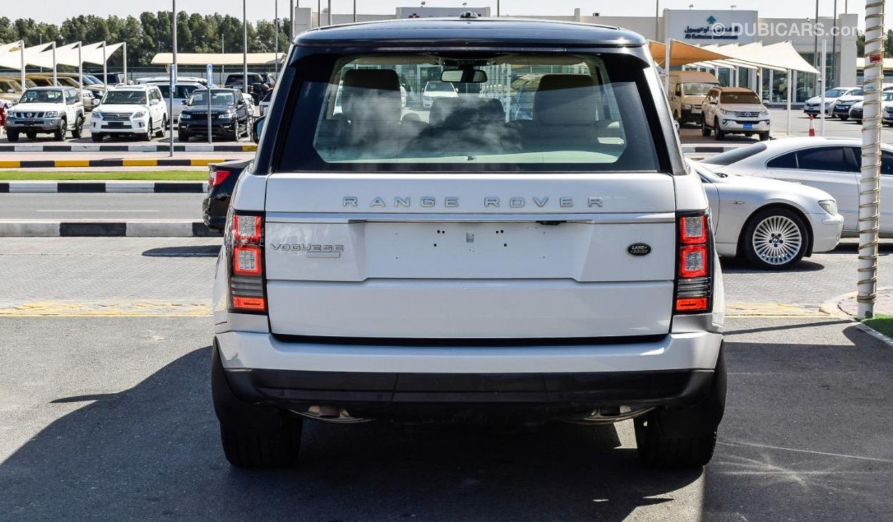 Land Rover Range Rover Vogue SE Supercharged