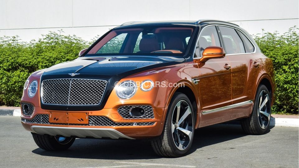 Used Bentley Bentayga V8 2020 for sale in Dubai 384360