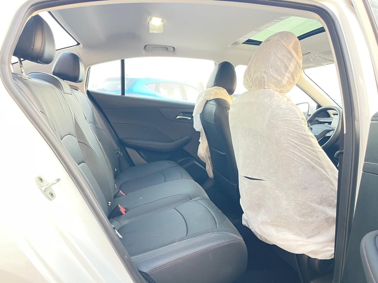 أم جي 5 MG5 1.5L 2023 GCC