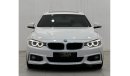 BMW 430i 2017 BMW 430i Gran Coupe, Dec 2024 AAA Warranty, Full BMW Service History, GCC