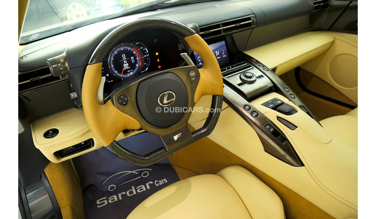 لكزس LFA 2011 (1 of 500 Cars World Wide)