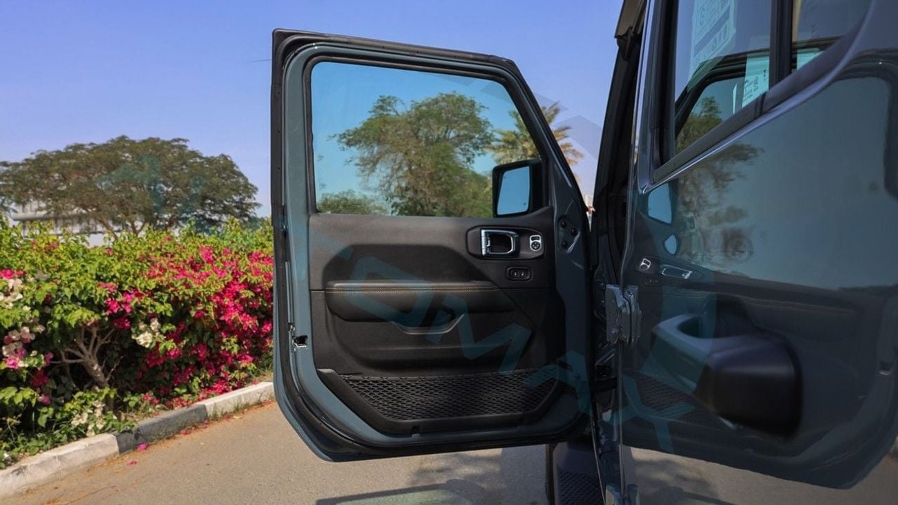 جيب رانجلر أنليميتد SAHARA I4 2.0T 4x4 GCC 2026 With 3 Years Warranty Or 60,000 Km @Official Dealer