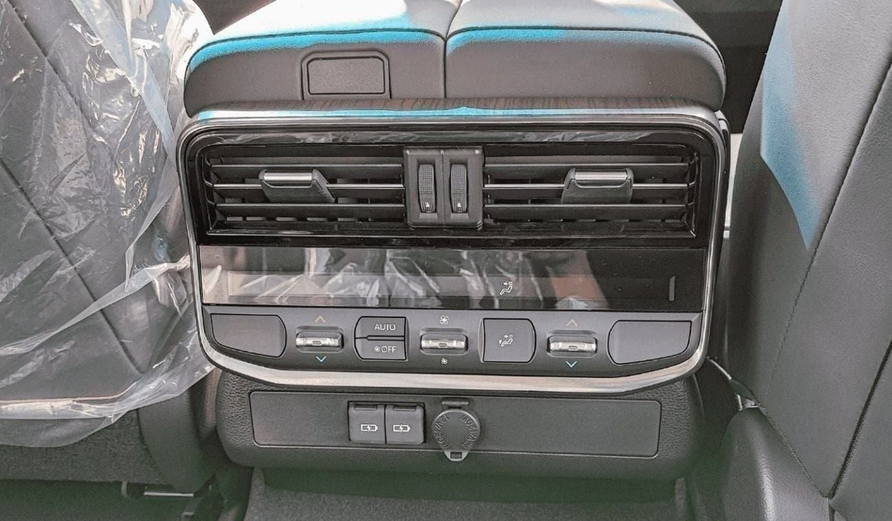 Toyota Land Cruiser LAND CRUISER VX 3.5L V6 PETROL 2025