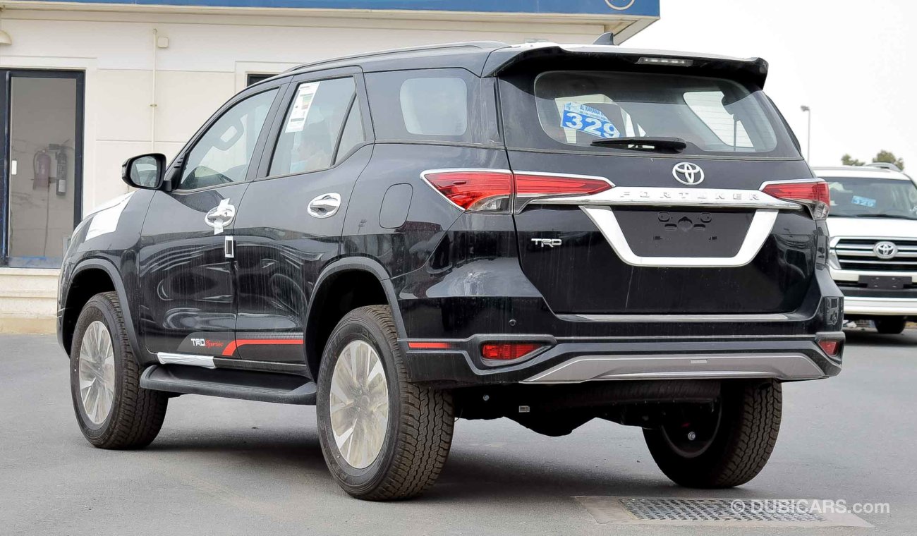 Toyota Fortuner TRD Sportivo تويوتا فورتنر