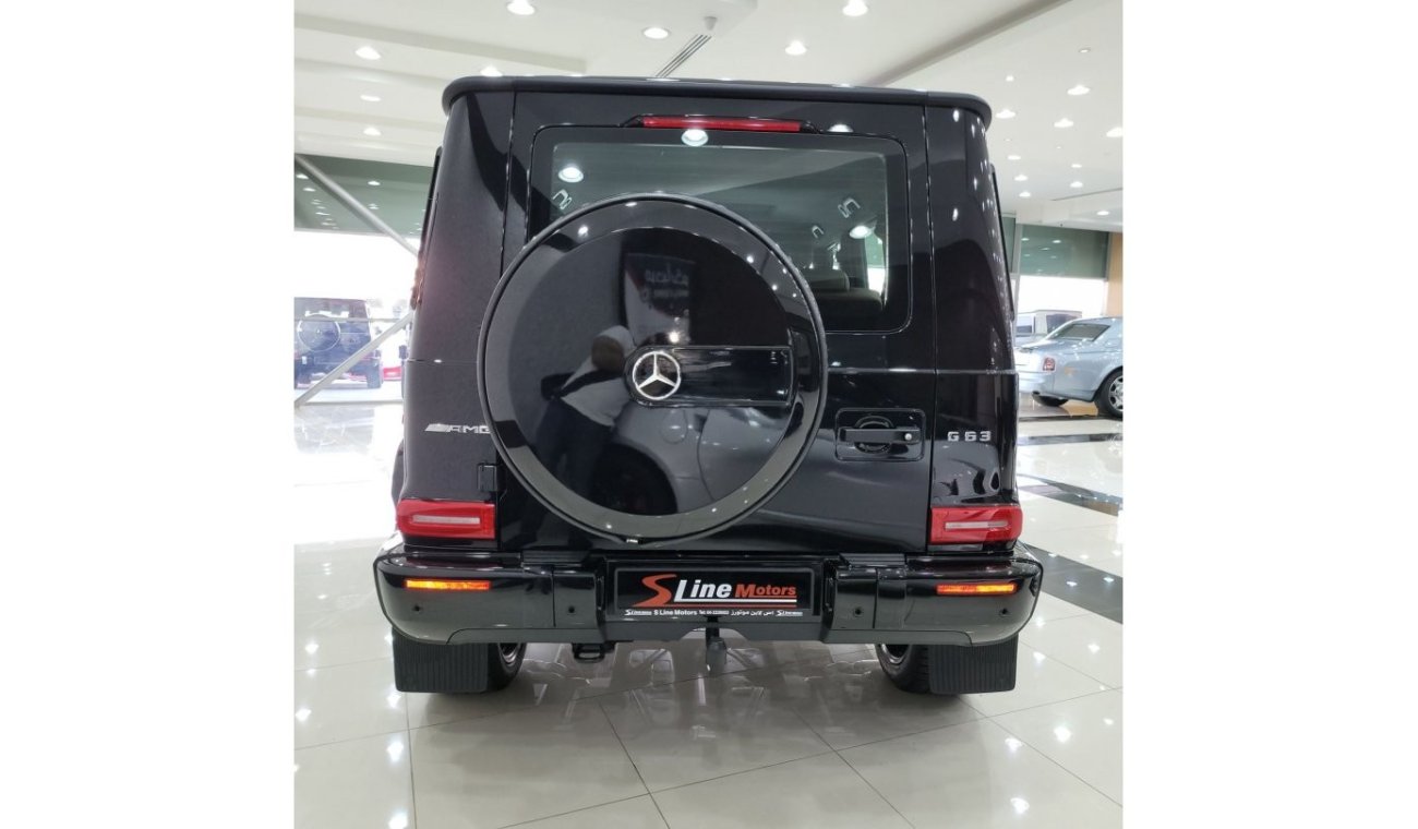 Mercedes-Benz G 500 Body kit G63