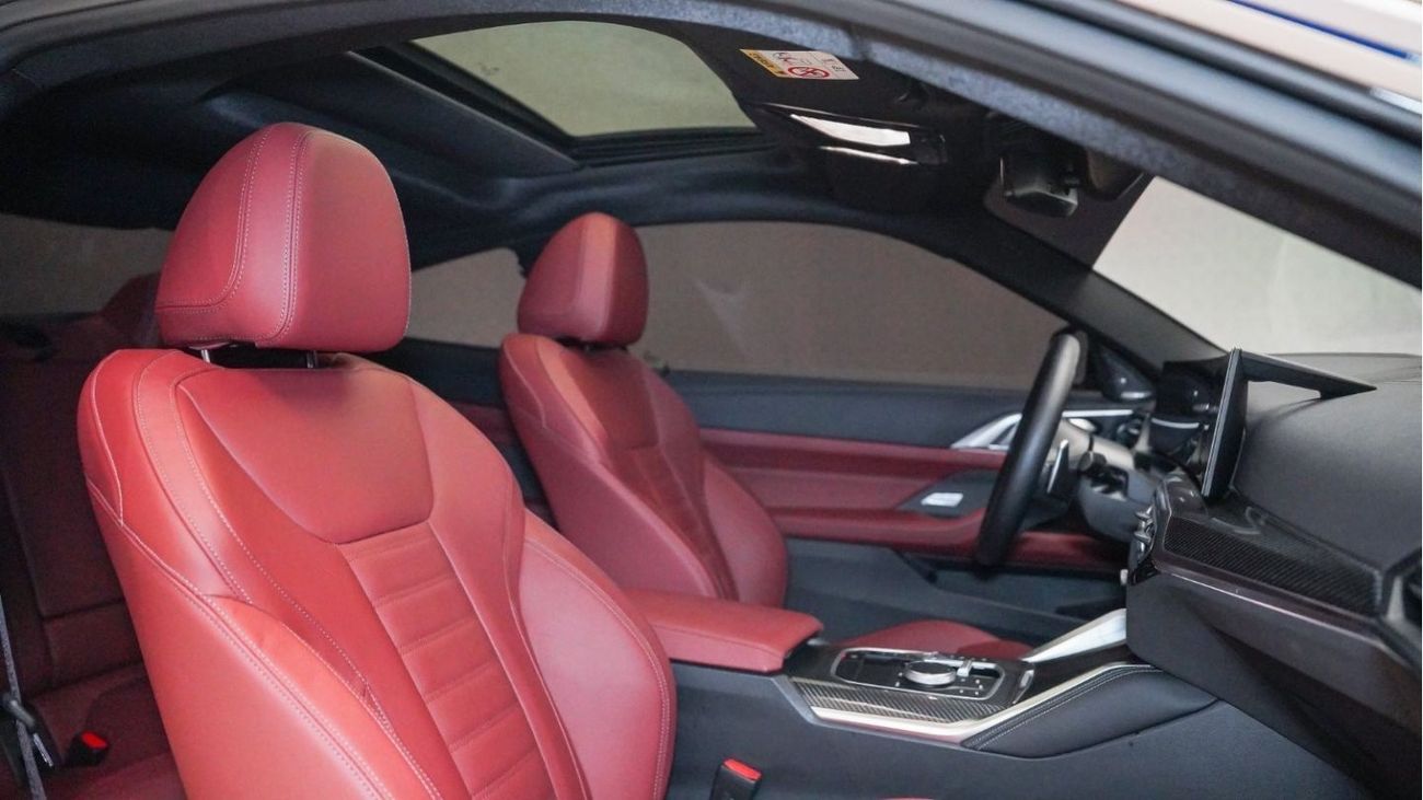 بي أم دبليو M440i M Sport Coupe - Warranty until Oct 2028 - Approved Prepared Vehicle