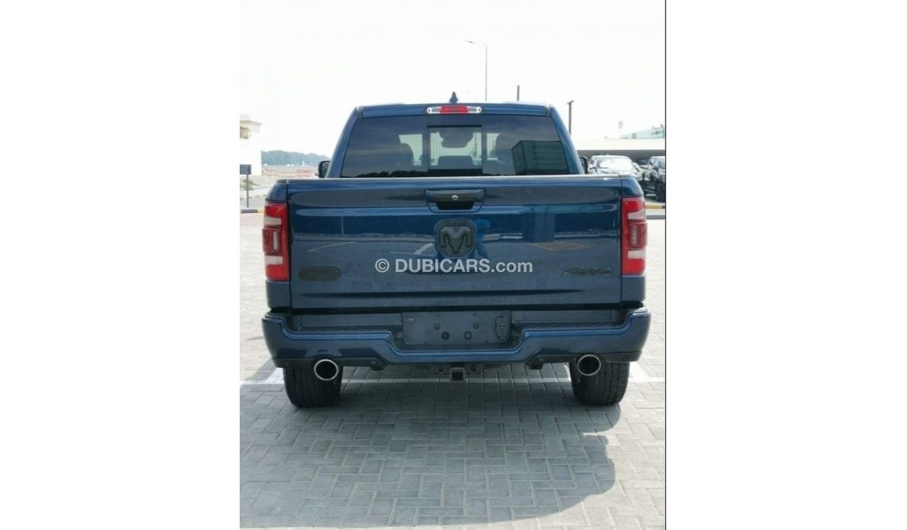 RAM 1500 Dodge RAM Longhorn - 2022- Dark Blue