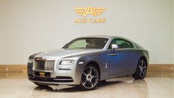 Rolls-Royce Wraith / GCC Specifications