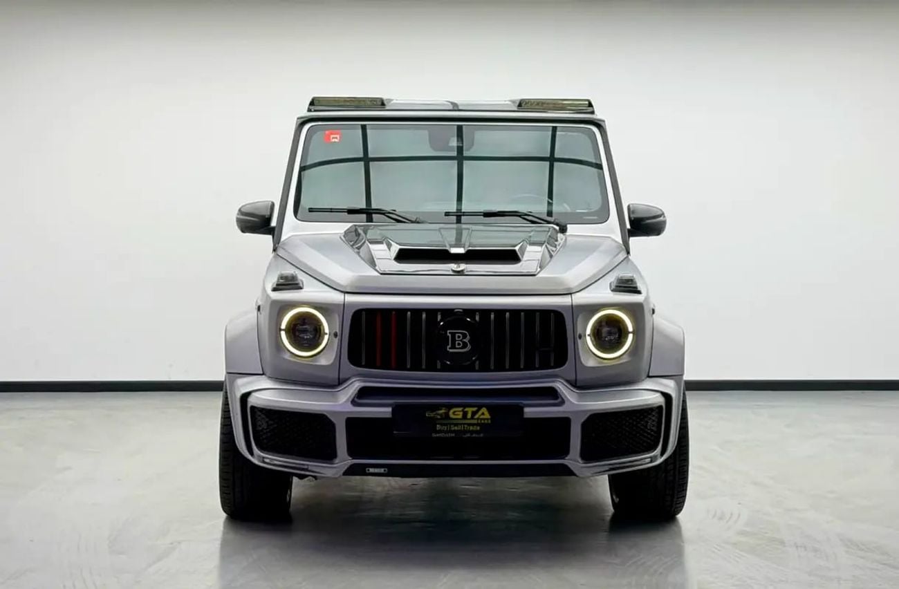 Mercedes Benz G63 AMG G63 AMG Brabus Kit, Warranty, Fully Loaded, Excellent Condition