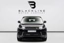 Land Rover Range Rover BUY NOW, PAY 2027 | THE BLACKLINE STANDARD | 2022 Range Rover Sport HSE, October 2026 Land Rover War
