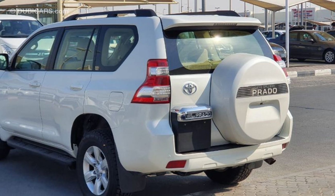 Toyota Prado 2014 GCC WITHOUT PAINT WITHOUT ACCIDENTS