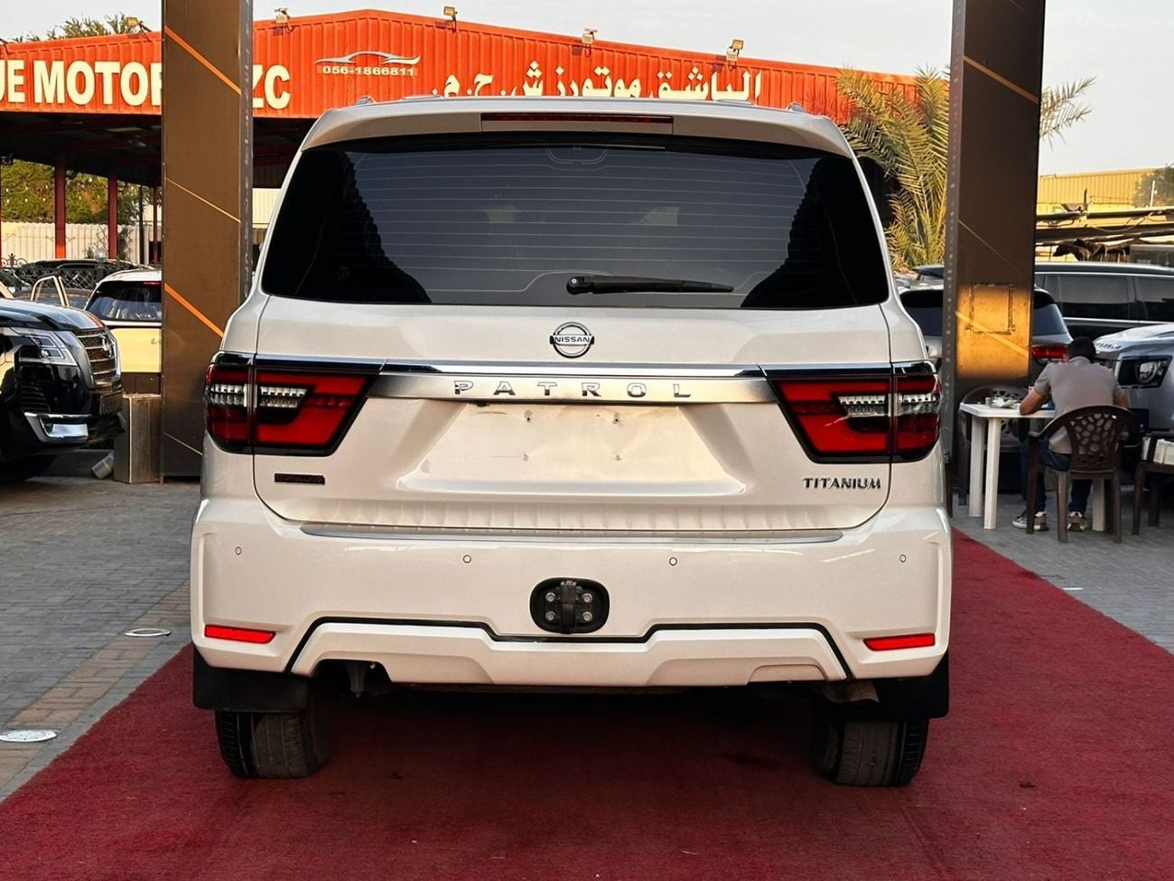 نيسان باترول SE Titanium 4.0L
