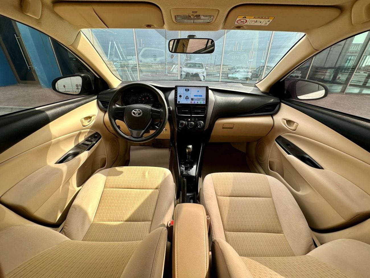Toyota Yaris Y 540/- Monthly I GCC I GPS, Camera I Accident Free