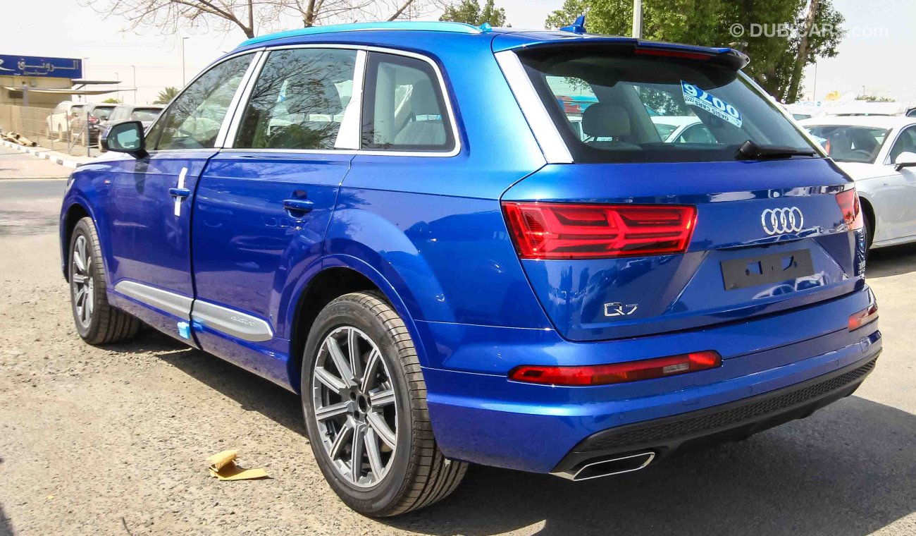 أودي Q7 TFSI Quattro 2.0