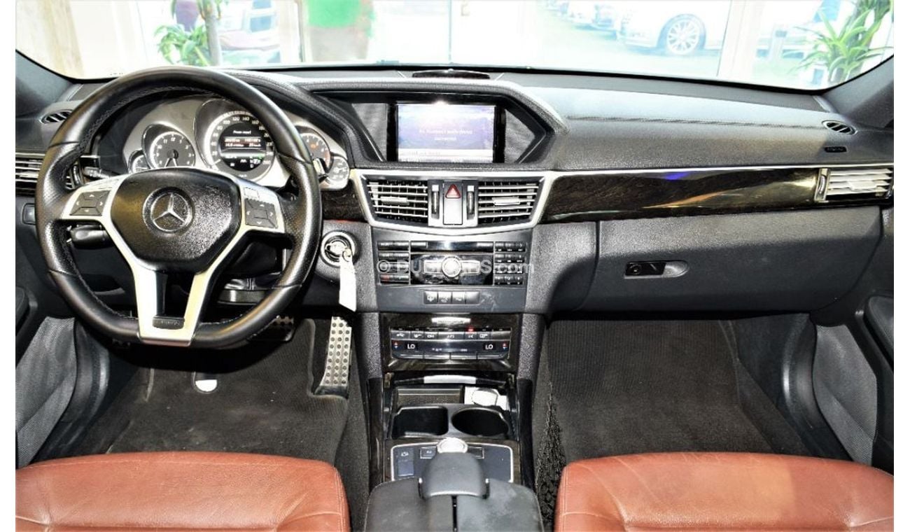 Mercedes-Benz E300 MERCEDES E300 2013 Model!! in White Color! GCC