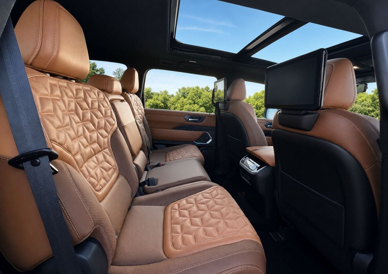 Nissan Patrol LE PLATINUM CITY