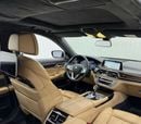 بي أم دبليو 740Li Std 3.0L 2016 BMW 740Li, Full BMW Service History, Fully Loaded, Very Low Kms, GCC