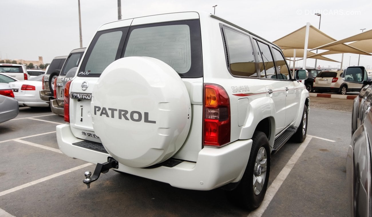 Nissan Patrol Safari