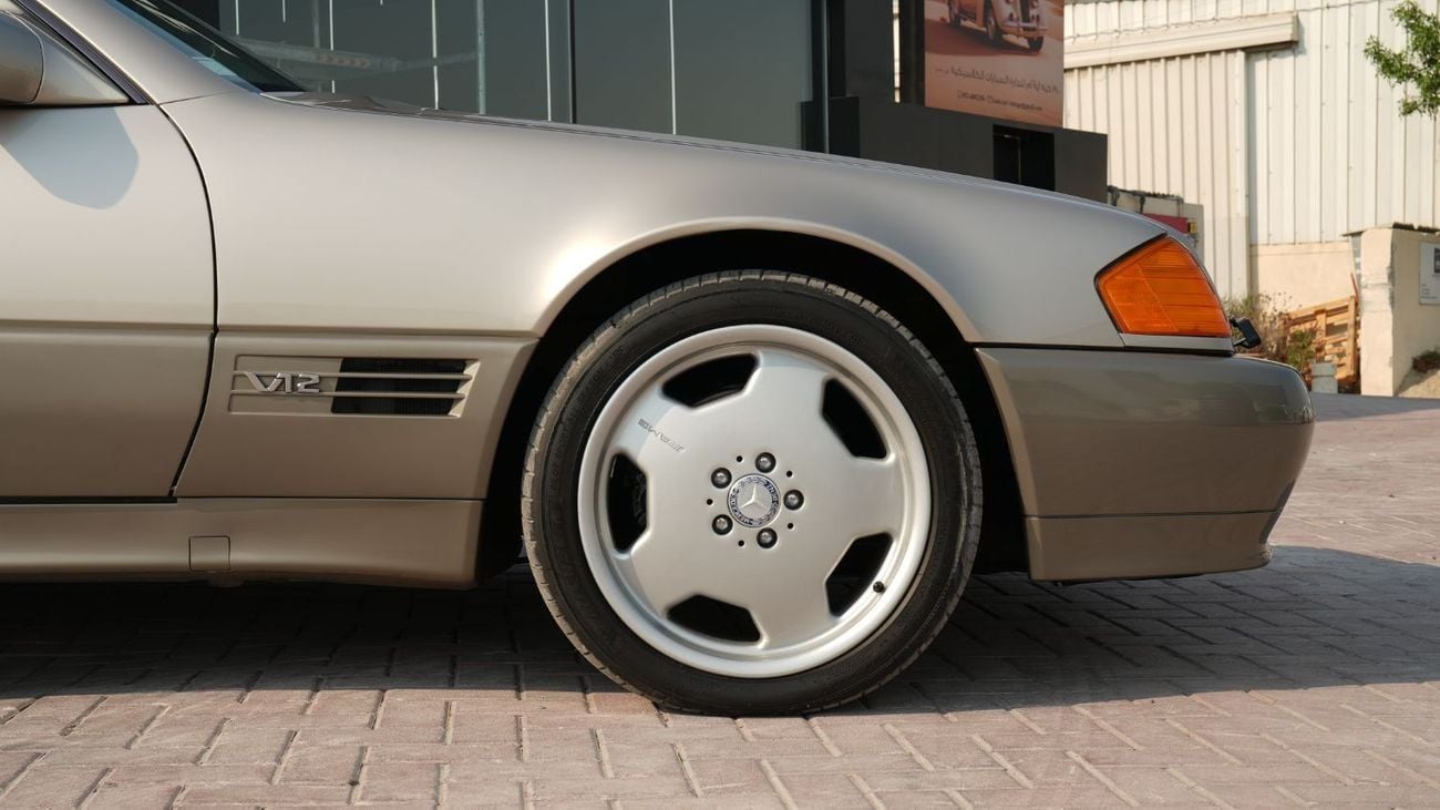 مرسيدس بنز SL 600 SL600