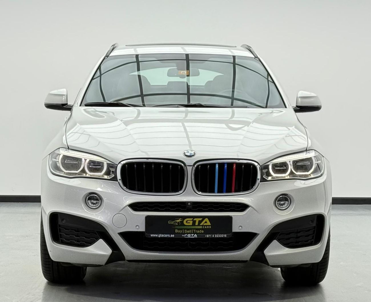 BMW X6 35i M Sport 3.0L 2016 BMW X6 xDrive35i M-Sport, Full Service History, Fully Loaded, Excellent Condit