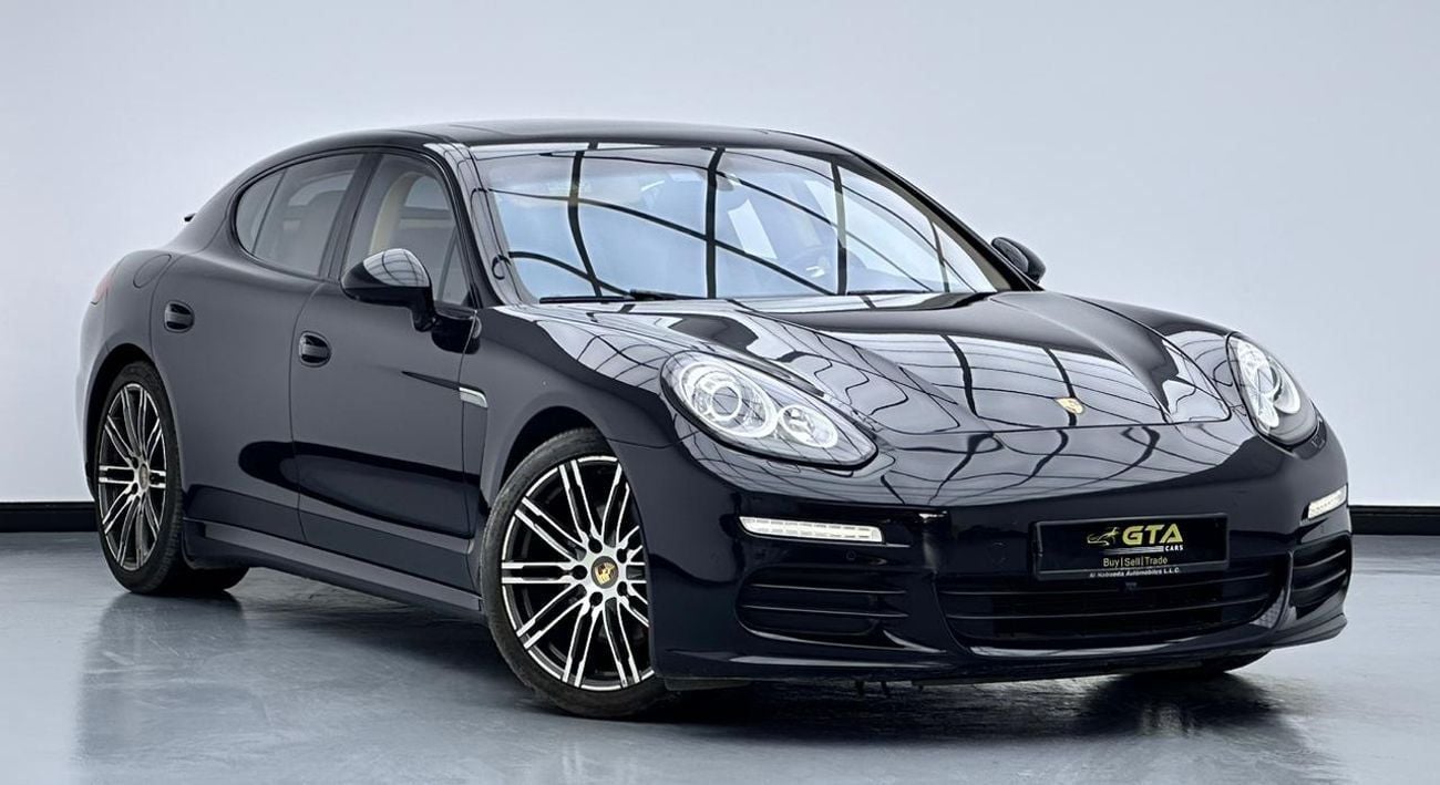بورش باناميرا 2016 Porsche Panamera Edition, Excellent Condition, GCC