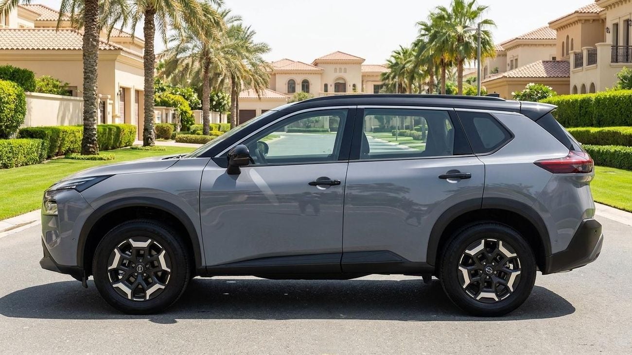 Nissan X Trail N-TREK 2024 | AED 1639/Month | 0 DP | 30 Day Return | Warranty | Service History