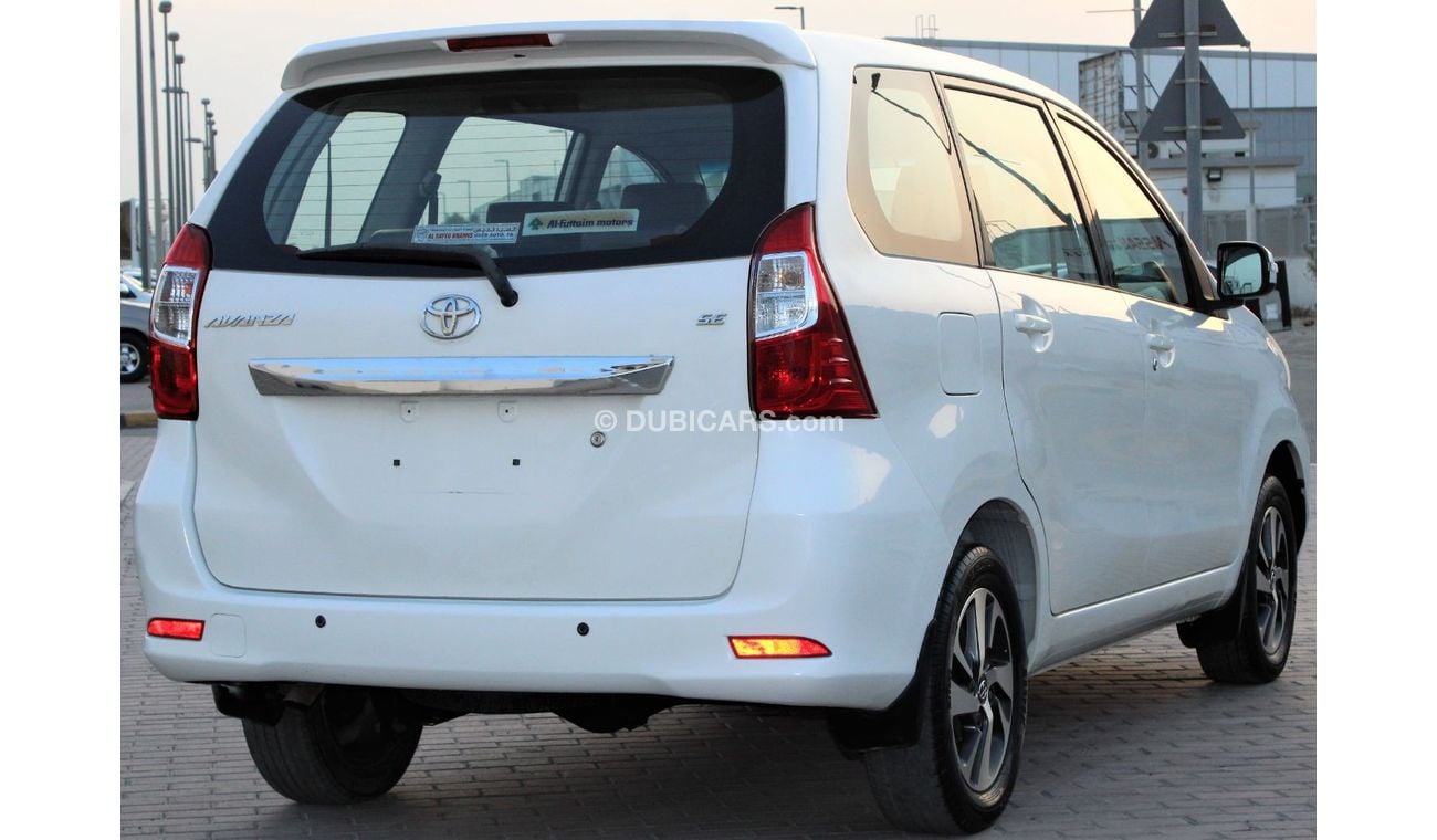 Toyota Avanza Toyota Avanza 2016 GCC, in excellent condition, without accidents, very clean from inside and outsid