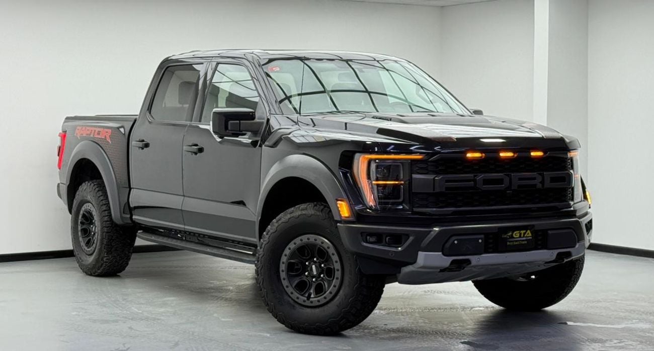فورد F 150 2022 Ford F-150 Raptor, Oct/2027 Ford Warranty + Service Package, Ford Full Service History, GCC