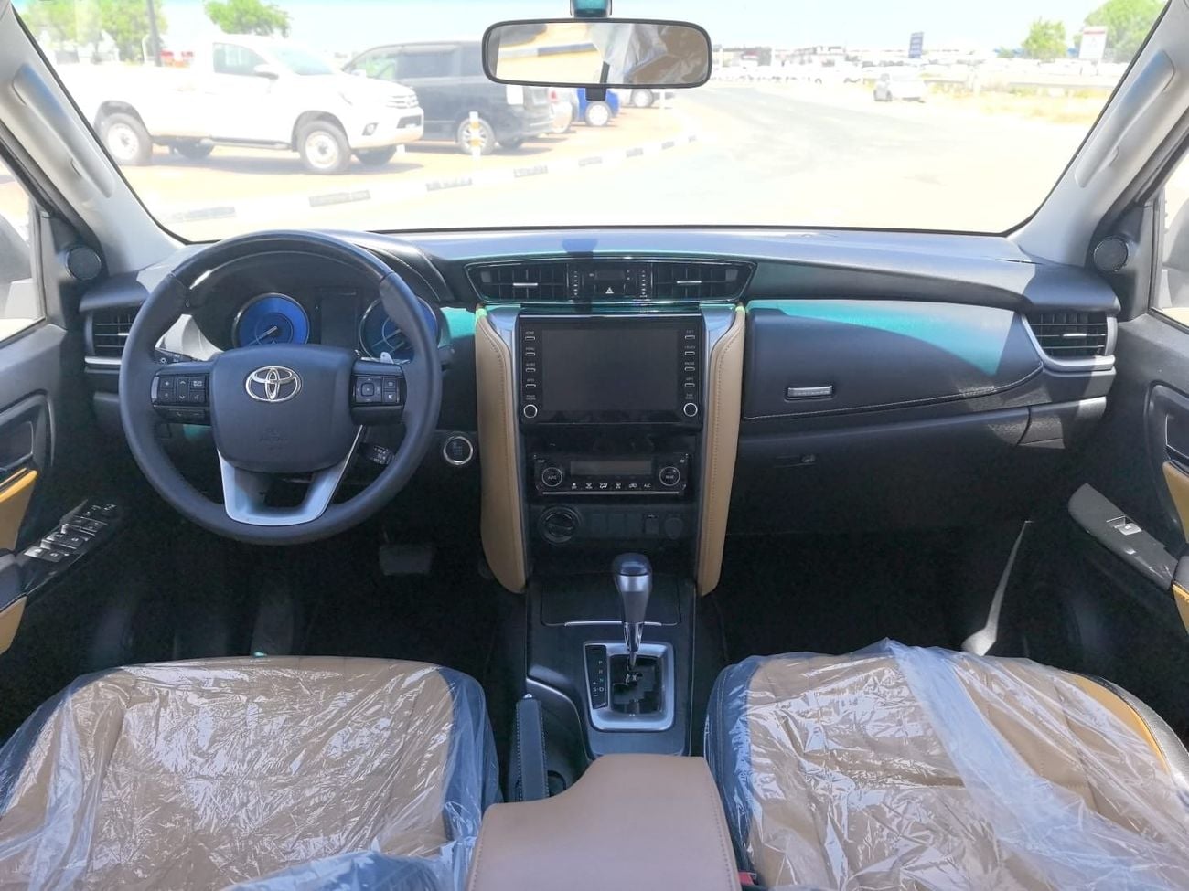 Toyota Fortuner 2021 TOYOTA FORTUNER 4.0L PETROL AUTOMATIC TRANSMISSION