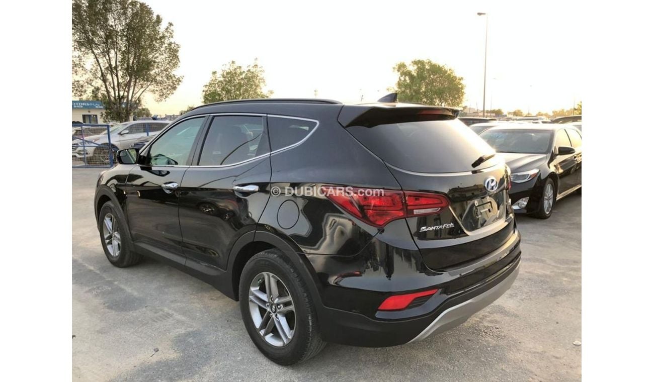 Hyundai Santa Fe HYUNDAI SANTA FE BLACK 2017 US SPECS