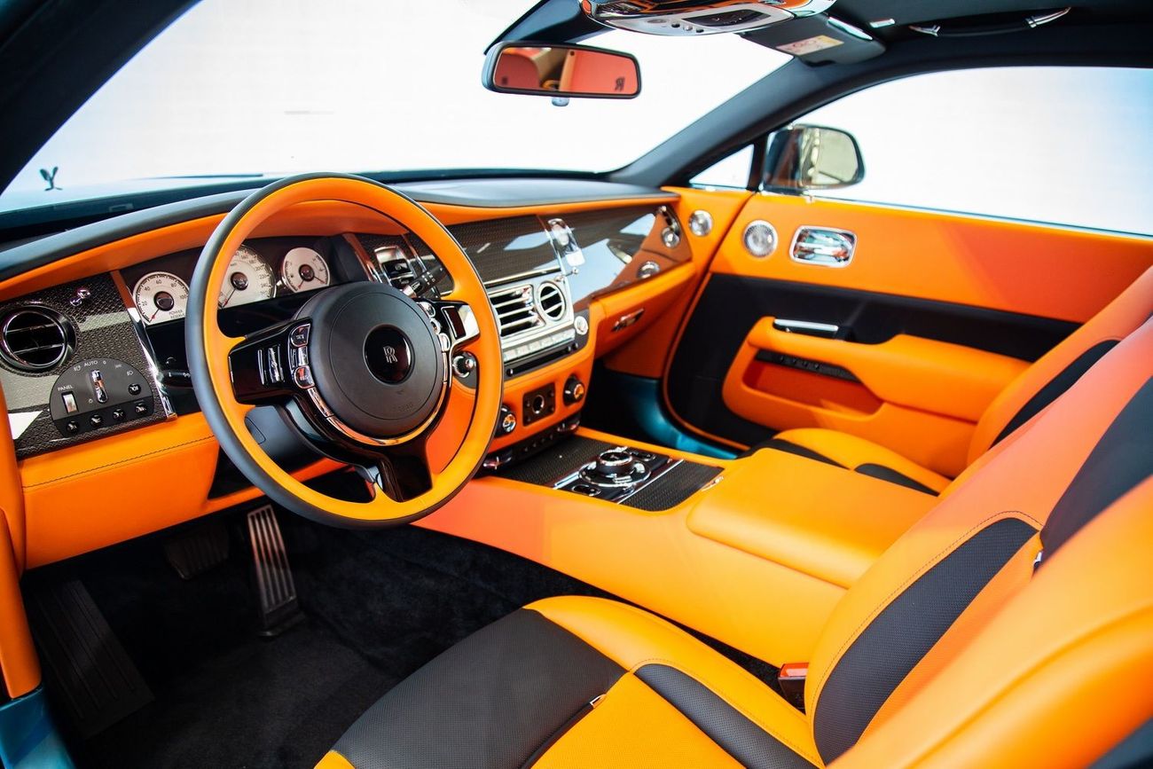 Rolls-Royce Wraith BLACK BADGE