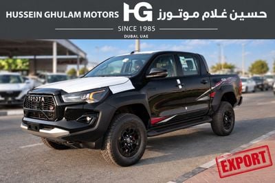 Toyota Hilux SR5 2026  Toyota Hilux GR Sport 2.8L Diesel